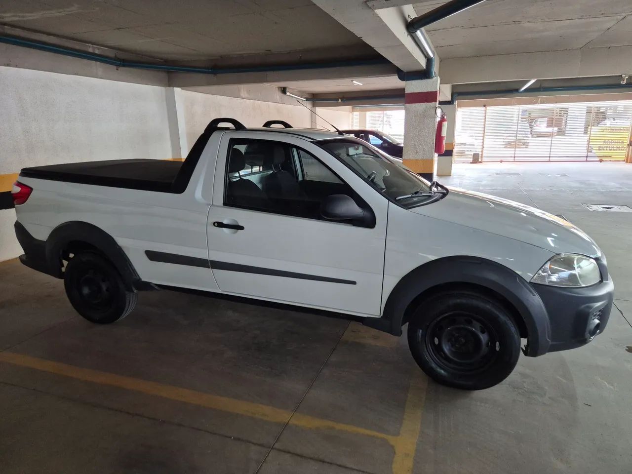 Fiat Strada Working Hard 1.4 Fire Flex 8V CS 2020 - Foto 3