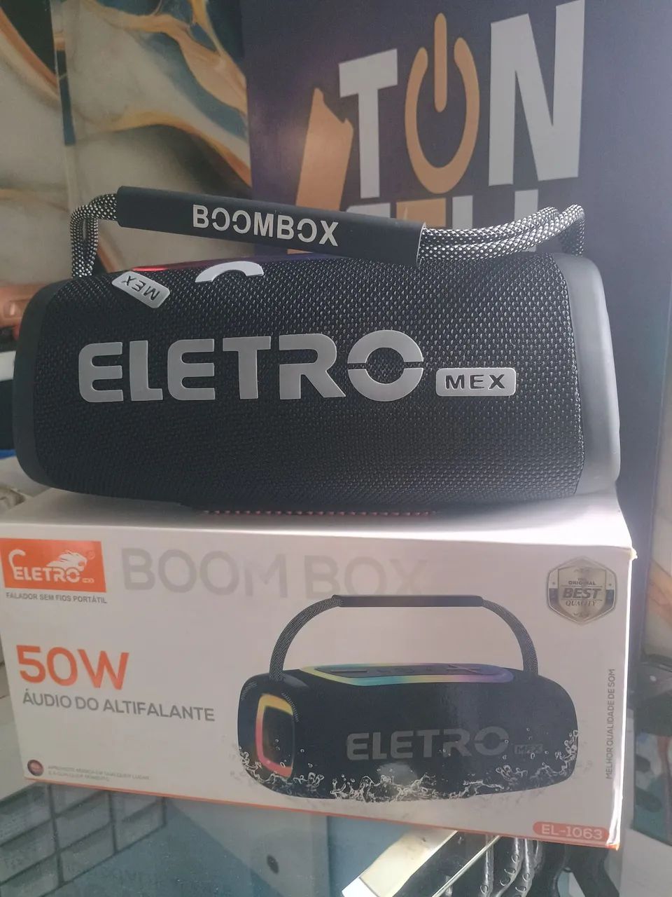Caixa de som eletro 50 watts  - Foto 4
