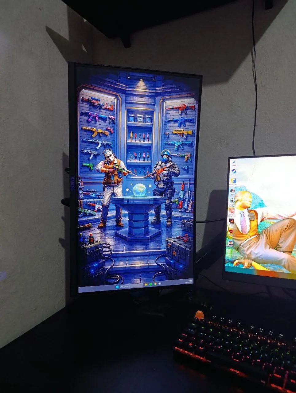 PC GAMER COMPLETO AM4 - Foto 2