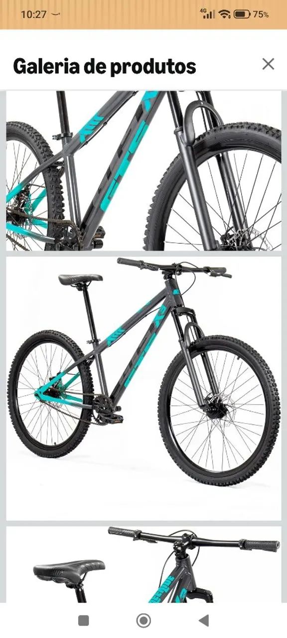 Bicicleta nova sem marcha  - Foto 2