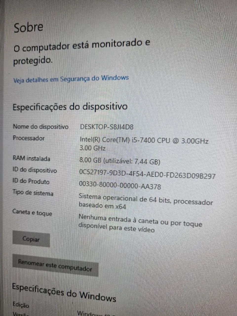 Pc Gamer + Monitor + Telcado e mouse - Foto 4