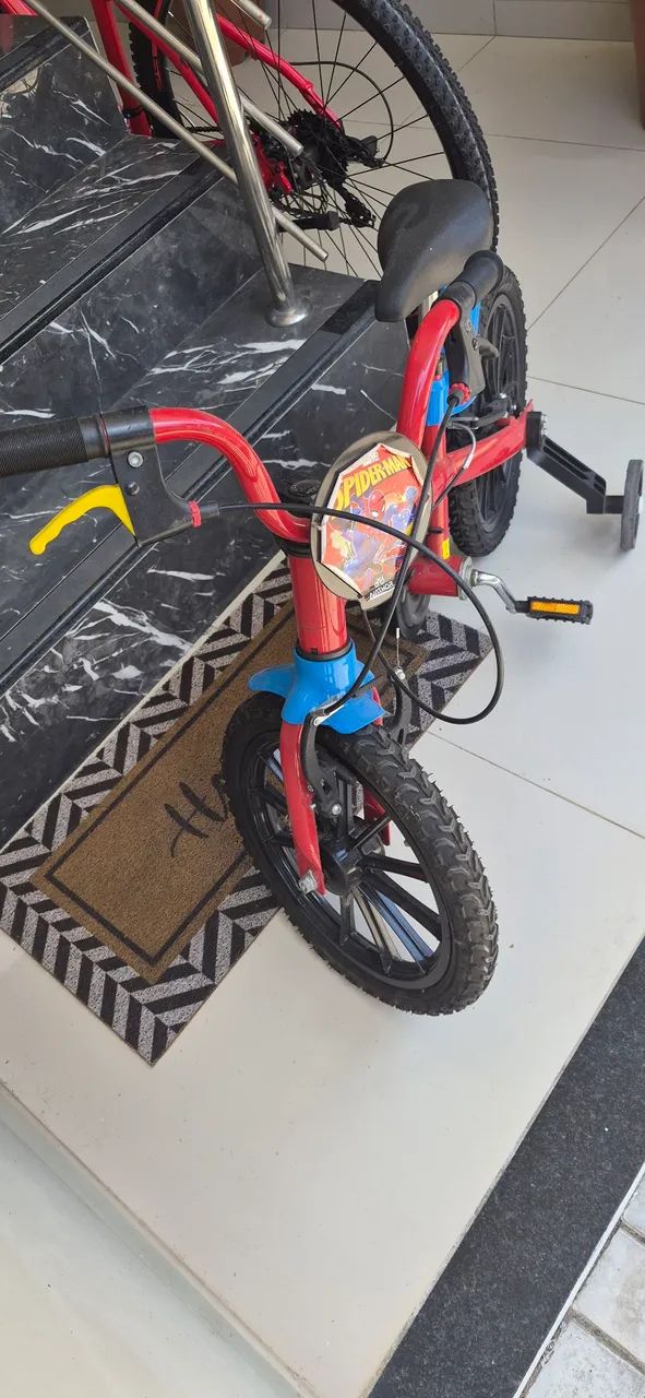Vendo essa belíssima bicicleta infantil  - Foto 2