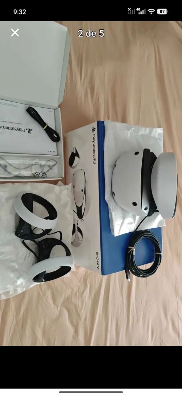 PSVR2 novo, nunca usado. - Foto 2