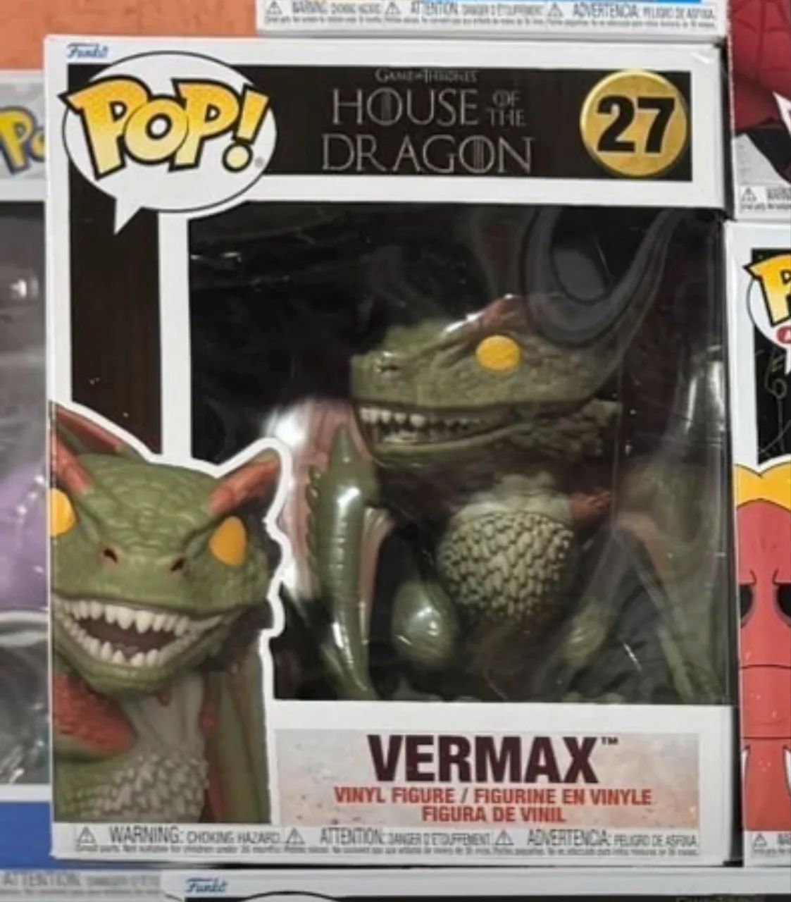 Funko Pop Vermax