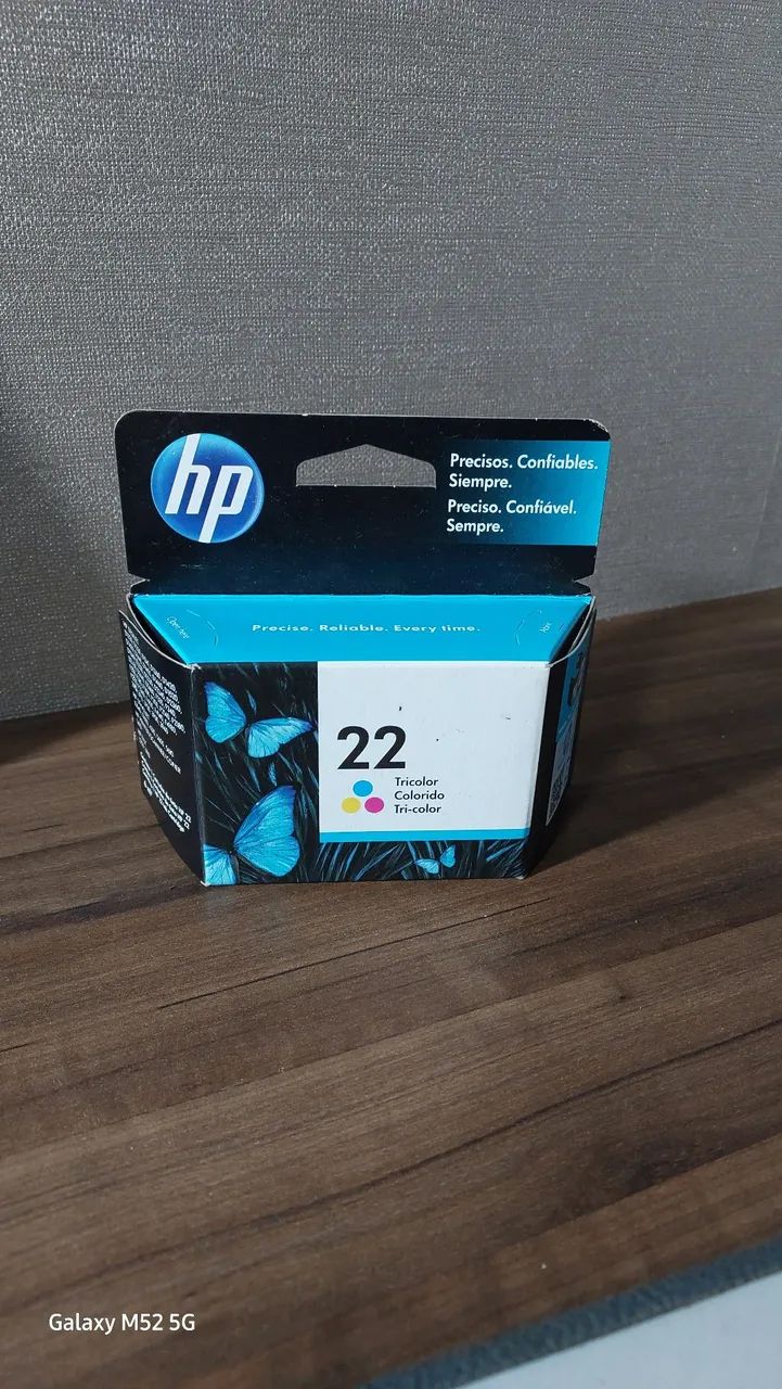 Cartucho HP 22 Colorido Original