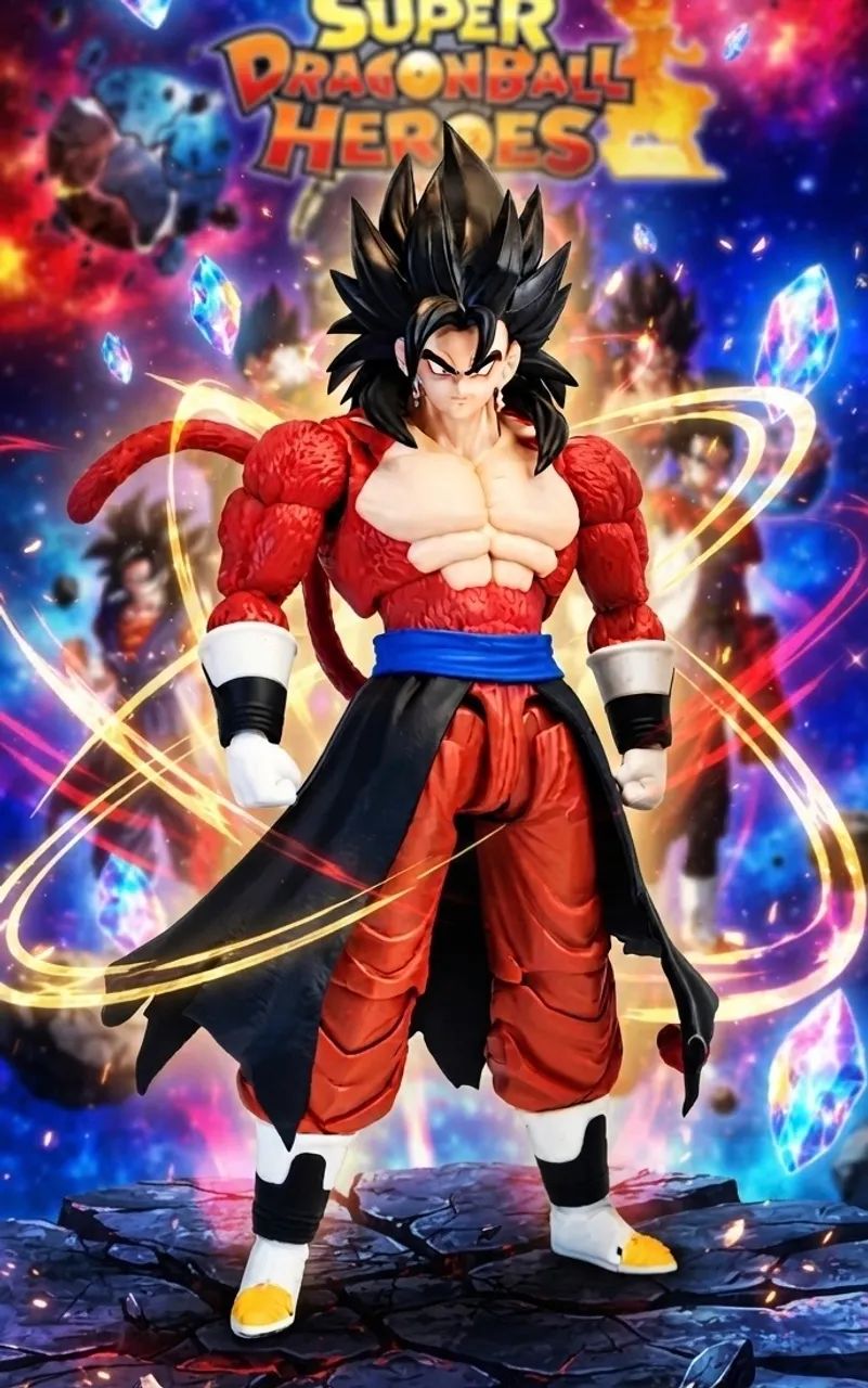 VEGETTO SUPER SAIYAJIN 4 - KONG STUDIOS  - Foto 2