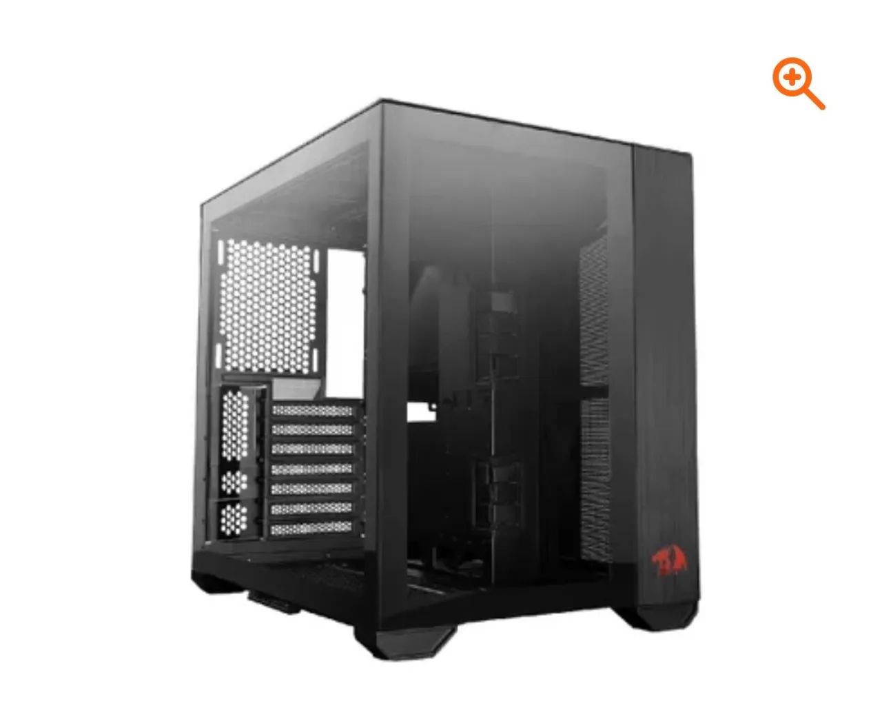 Gabinete Lian li o11 dynamic mini redragon spec  - Foto 5