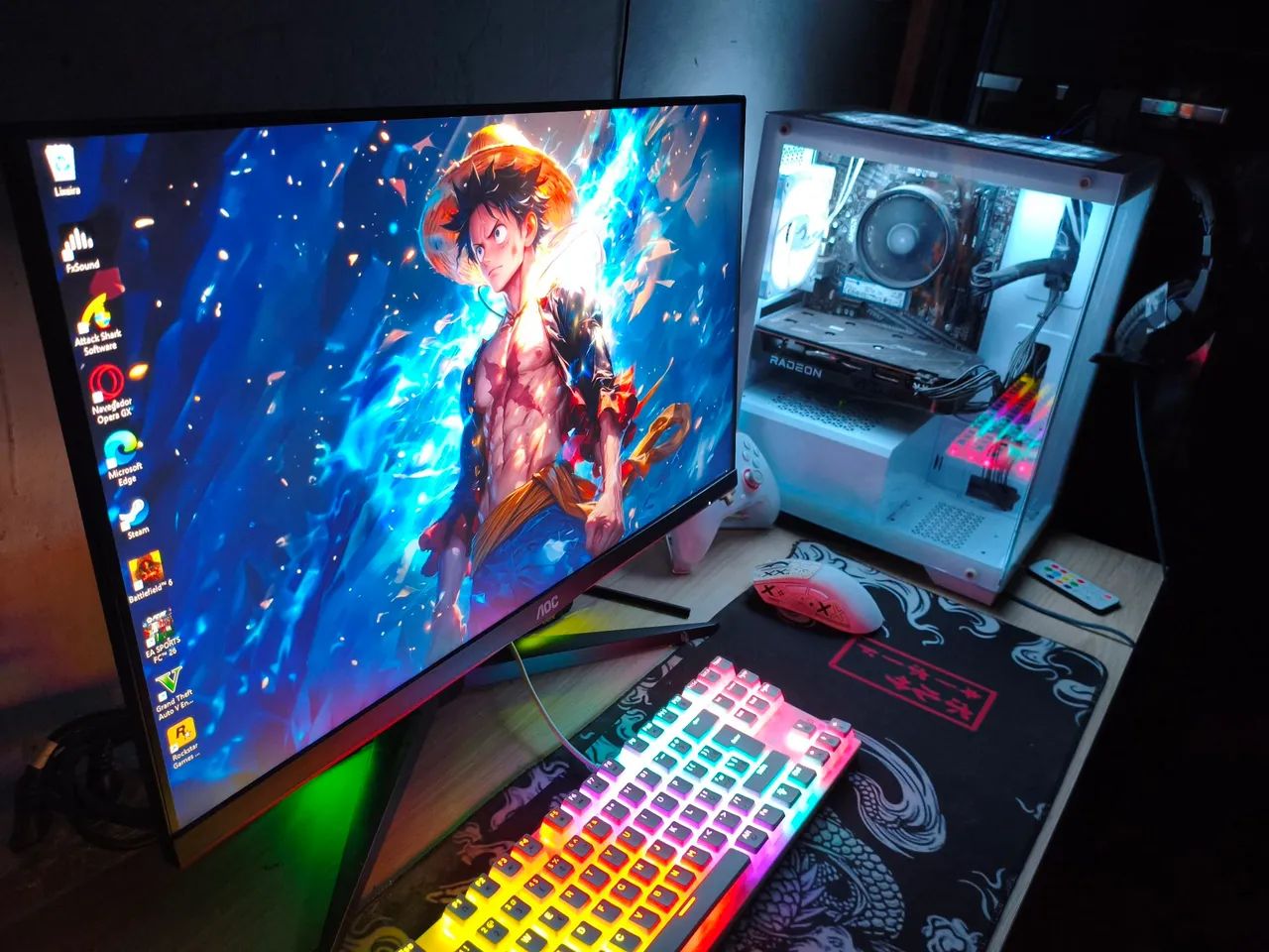 PC gamer somente o pc - Foto 2