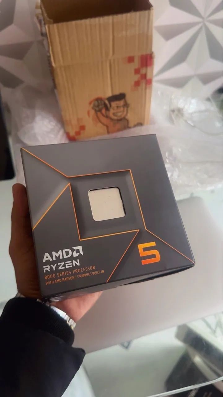 Processador AMD RYZEN 5 8500G - Foto 3