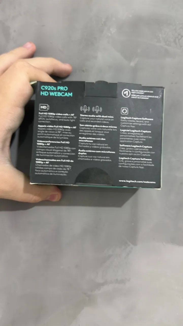 WEBCAM LOGITECH C920s PRO  - Foto 4