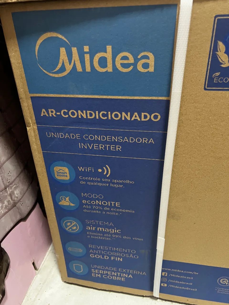 Ar Condicionado 12 mil BTUS - Foto 3