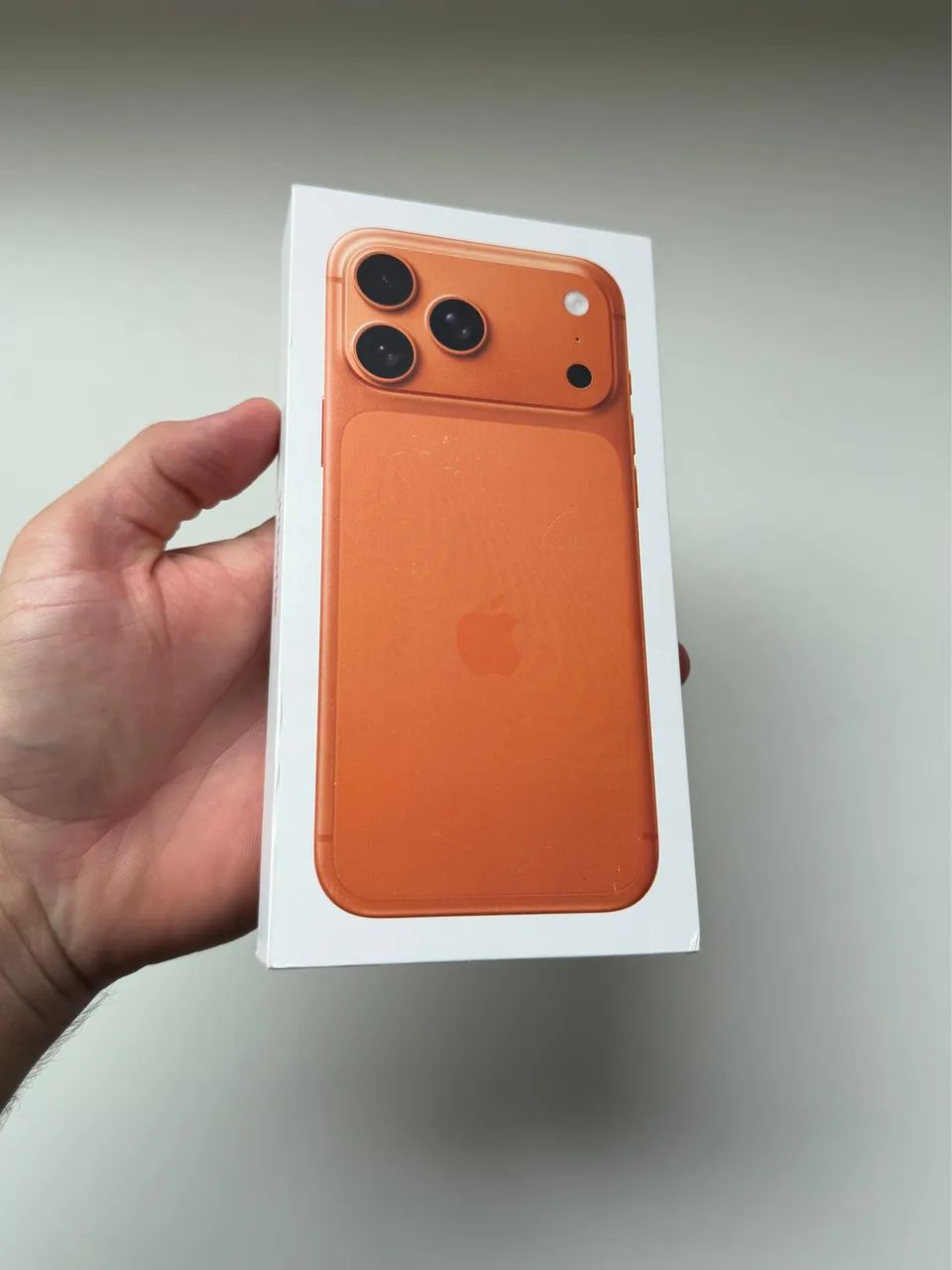 iPhone 17 Pro Max 512Gb - (Lacrado, novo) Capinha + película de brinde. 