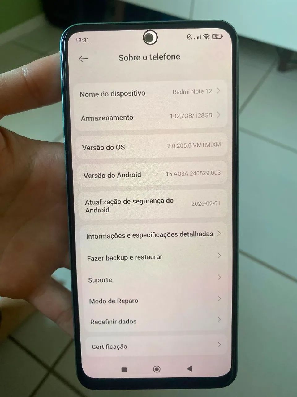 Xiaomi Redmi Note 12, 128GB  - Foto 3