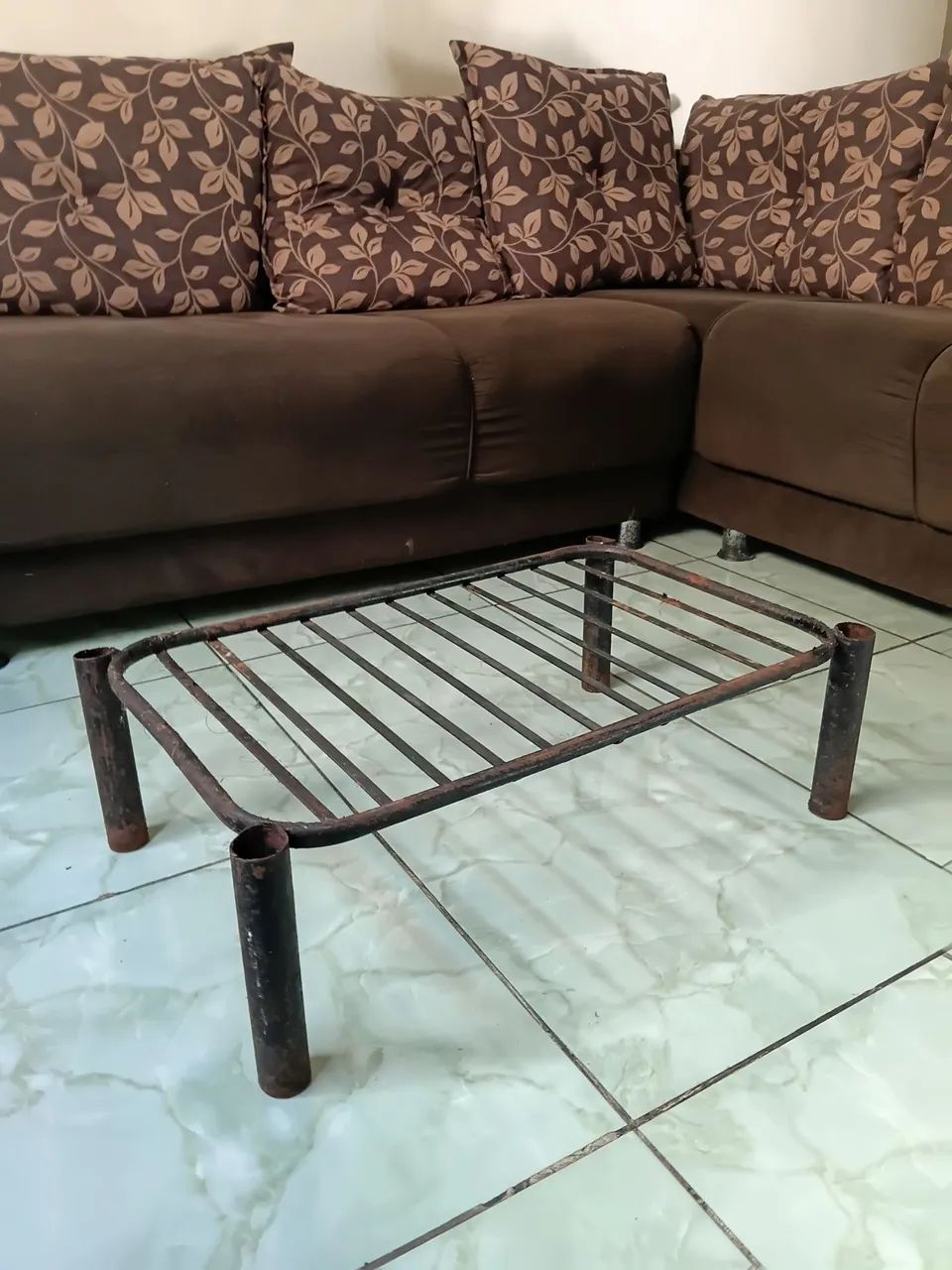 Mesinha de ferro 