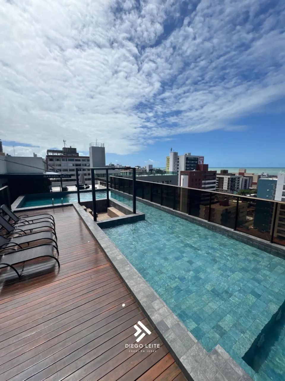 Apt Cabo Branco: 2 Quartos Perto do Mar  - Foto 5
