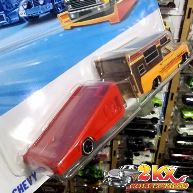 Hot Wheels - Chevy Silverado Driftcation - JKP33 - Foto 5