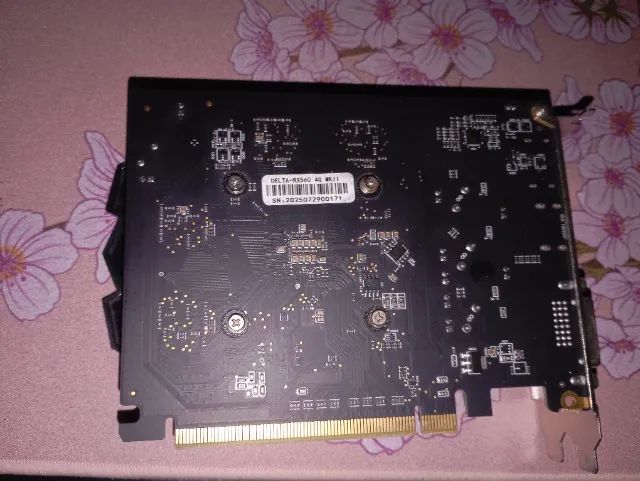 Placa de Vídeo RX 560 para trocar em GTX 1650 4GB - Foto 3