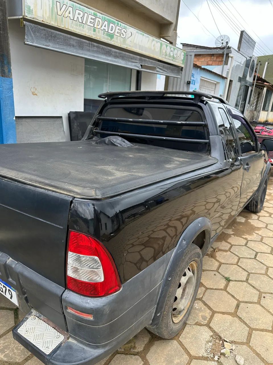 Fiat Strada 1.4 MPI Fire Flex 8V CE 2012 - Foto 3