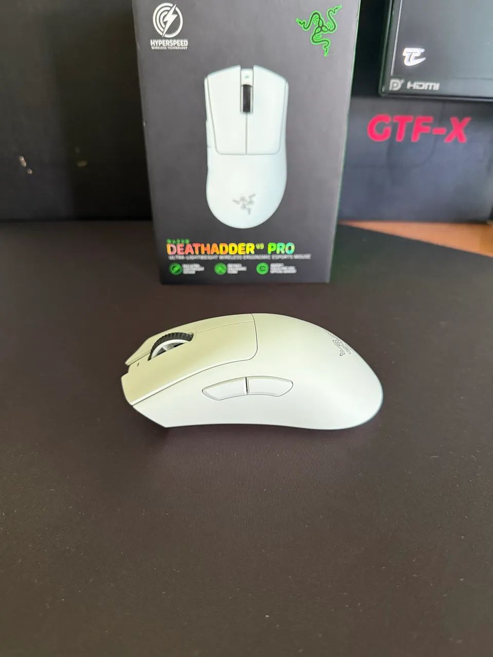 DeathAdder V3 Pro Branco - Foto 4