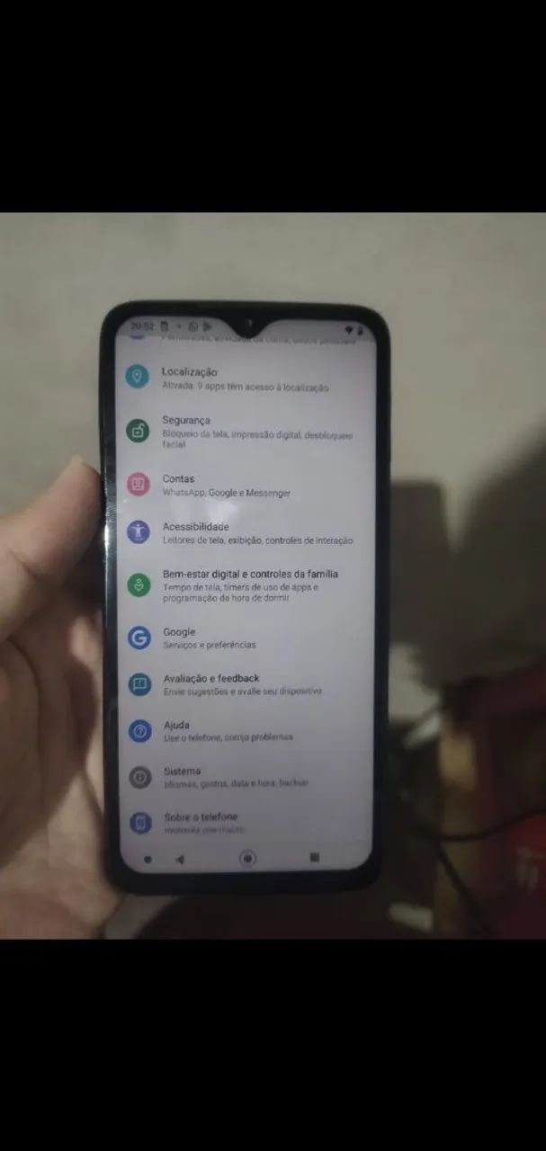 Motorola One macro 64gb/4 biometria  - Foto 5