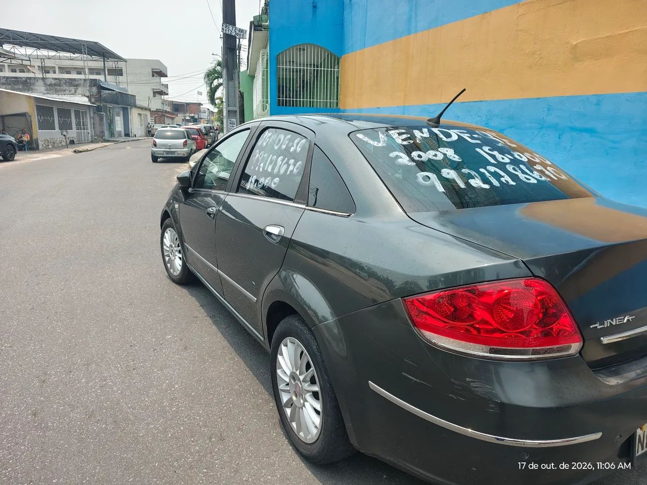 Fiat Linea LINEA 1.9/ HLX 1.9/1.8 Flex Dualogic 4p 2009