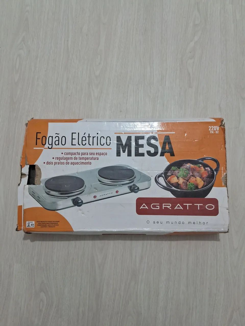 Fogão elétrico 