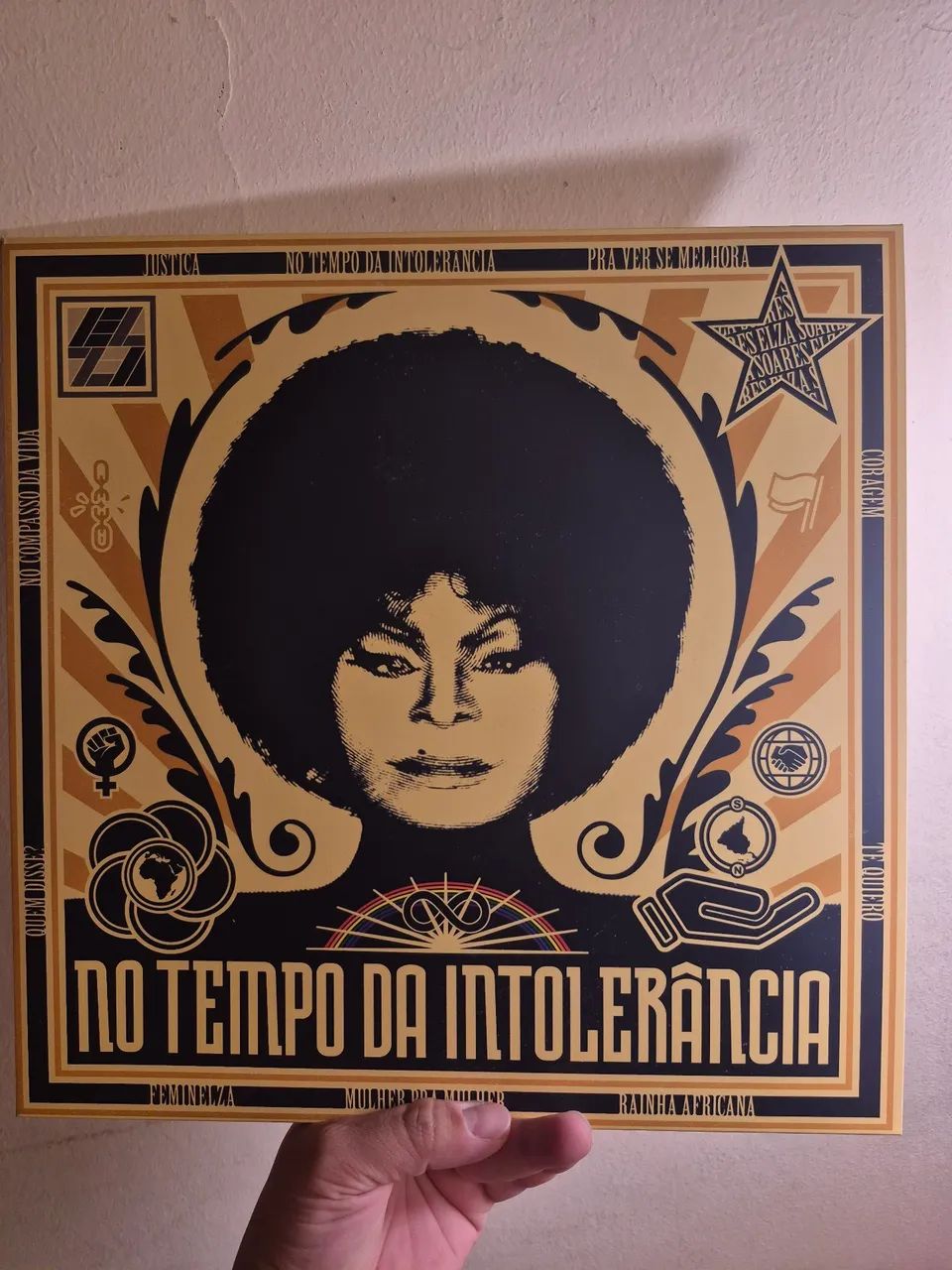 LP Elza Soares No tempo da intolerância (Noize)