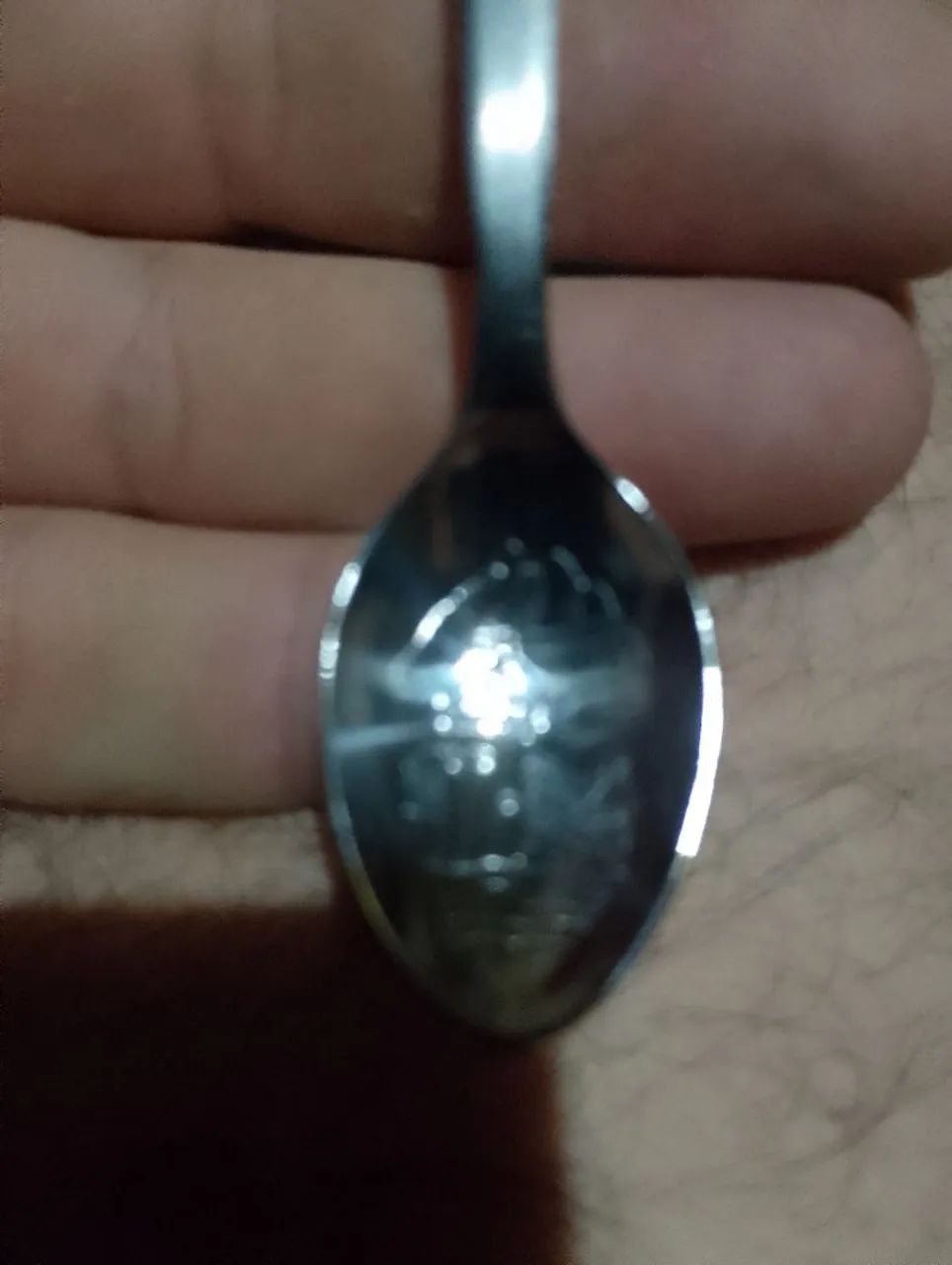Colher inox da Rolex ( peça de colecionador) - Foto 2