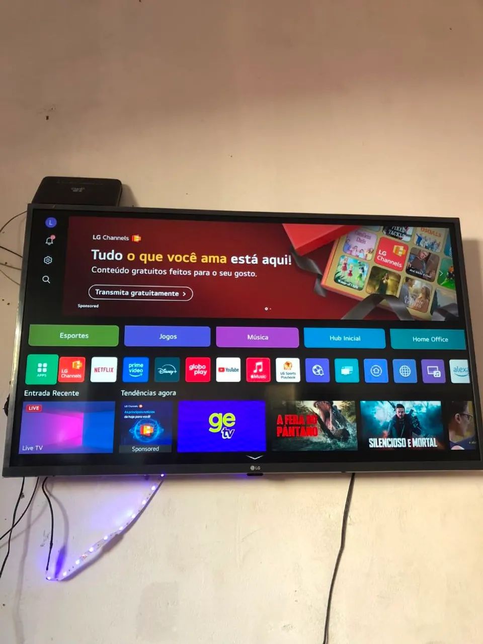 TELEVISÃO SMART LG 43 POLEGADAS  - Foto 2