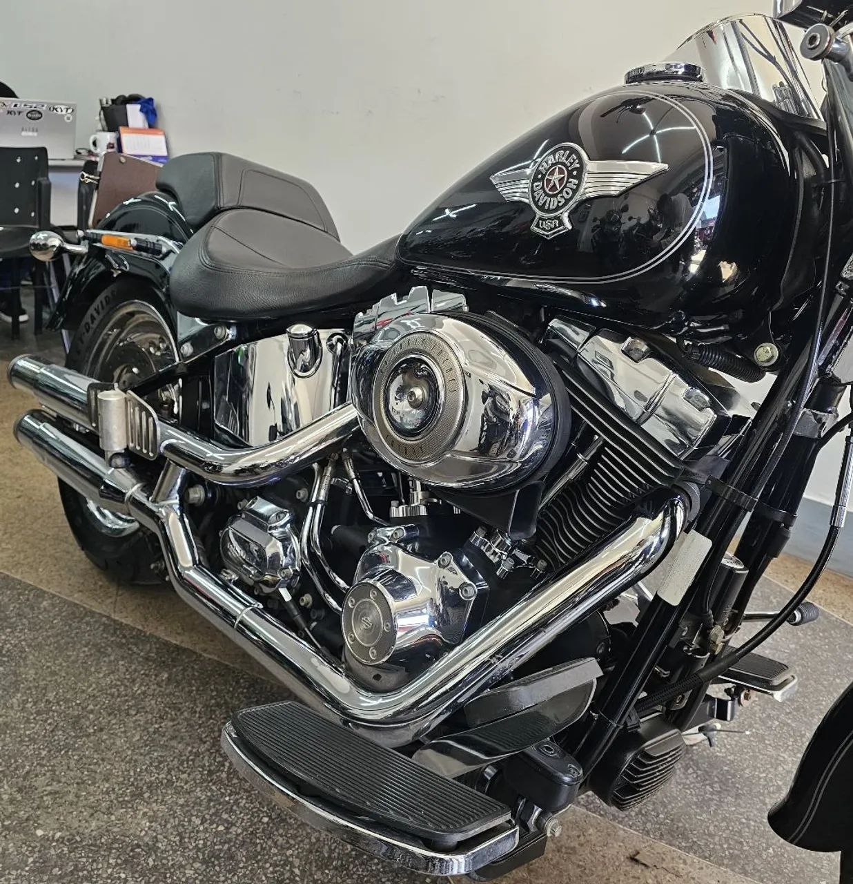 HARLEY-DAVIDSON FAT BOY 2013/2014 - Foto 3
