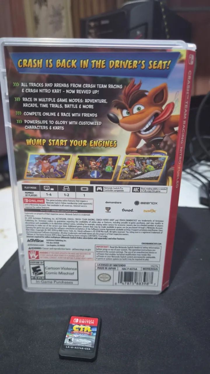Crash Team Racing Nitro Fueled - Foto 3