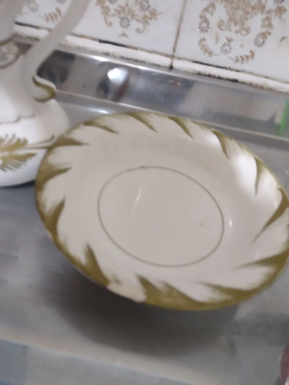 Vendo kit com 3 peças antigas para Antiquário  - Foto 2