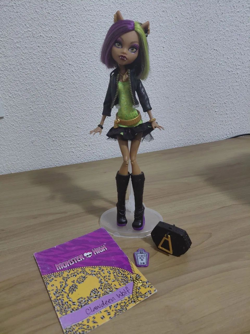 Boneca Monster High New Scaremester Clawdeen Wolf