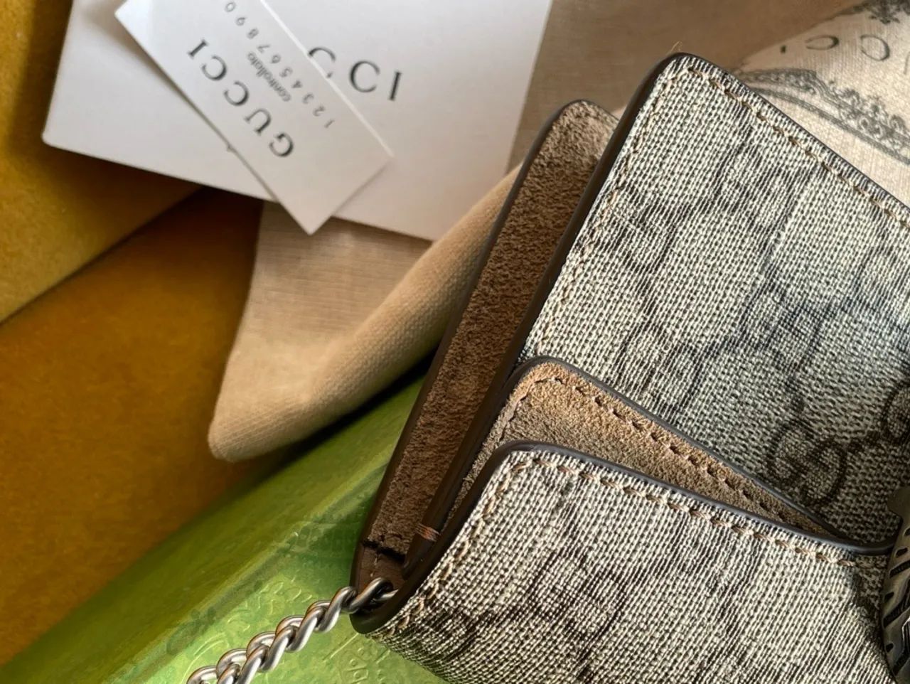 Bolsa Gucci Dionysus mini  - Foto 3