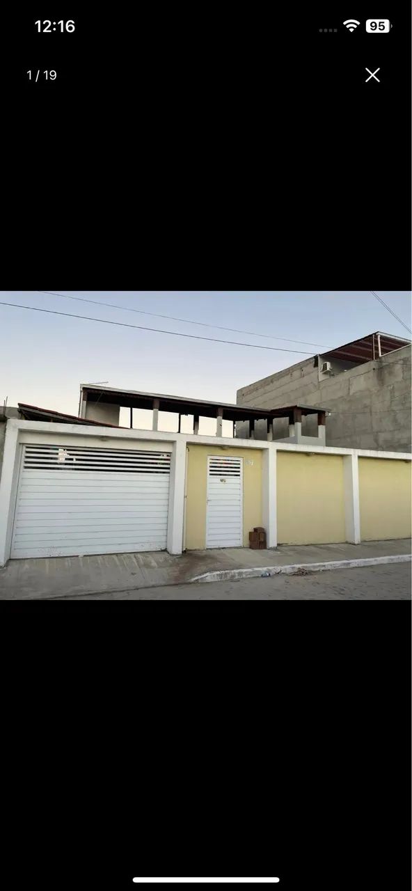 Casa com piscina próx a porto de galinhas 
