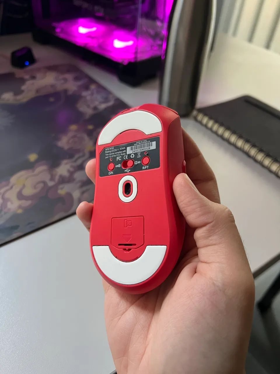 Mouse Darmoshark M3S Pro - Foto 3