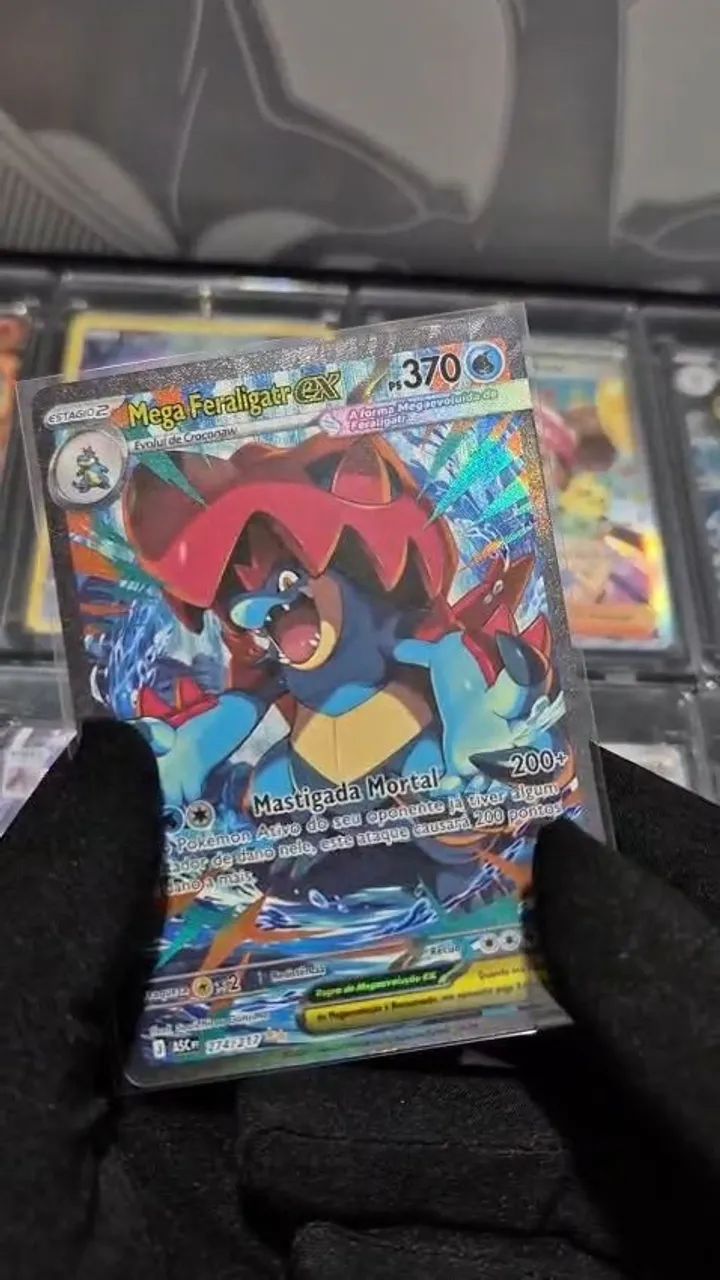 Mega feraligatr