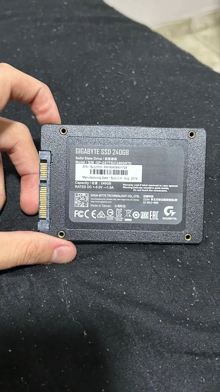Ssd 240gb gogabyte - Foto 3