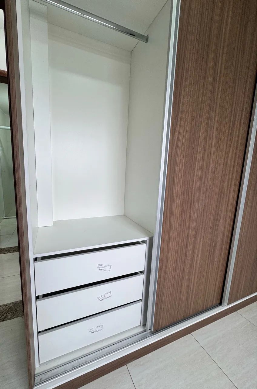 Guarda roupa planejado 