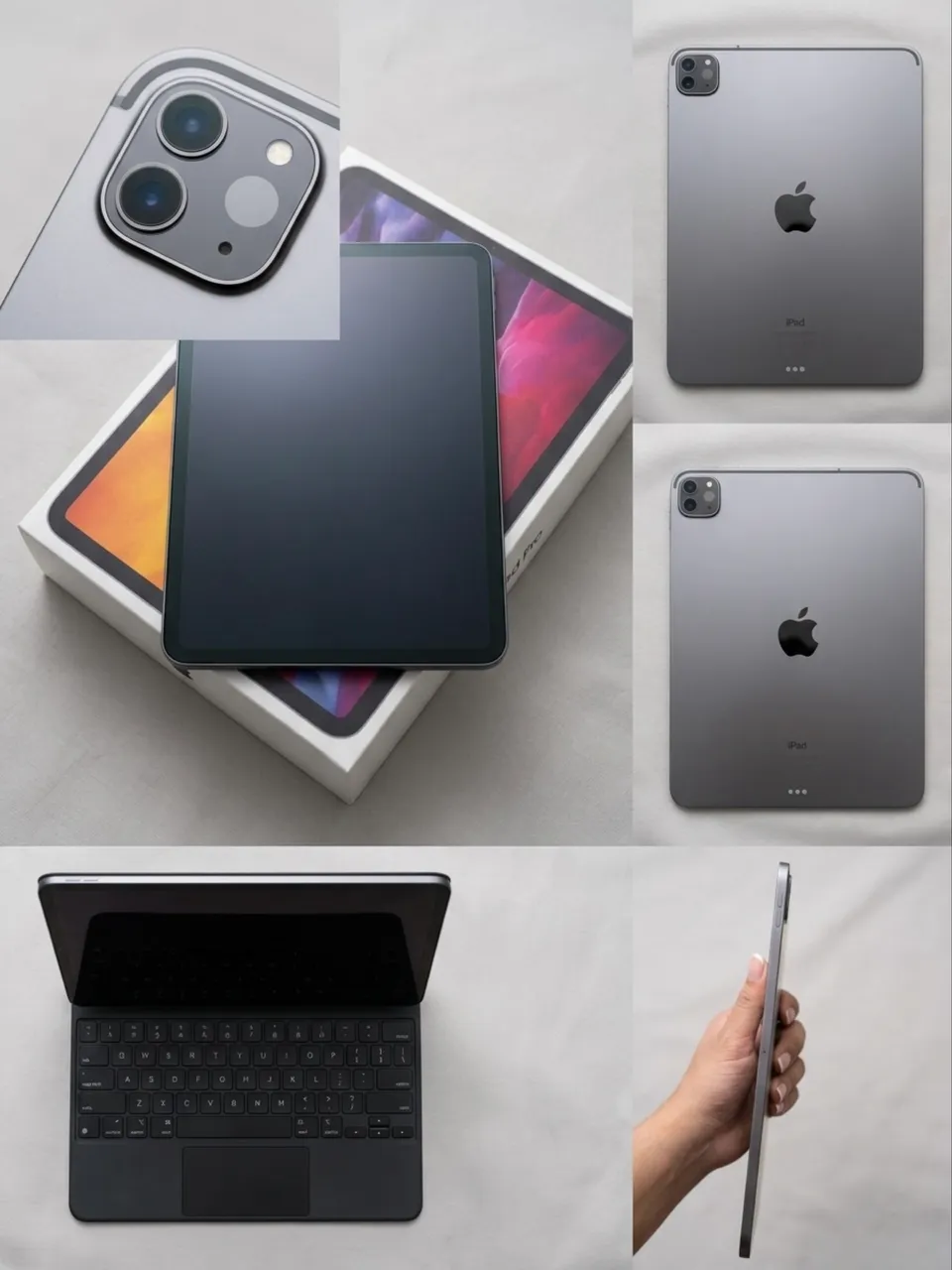 iPad Pro 9.7 Space Gray (256gb) + Celular - Celulares e