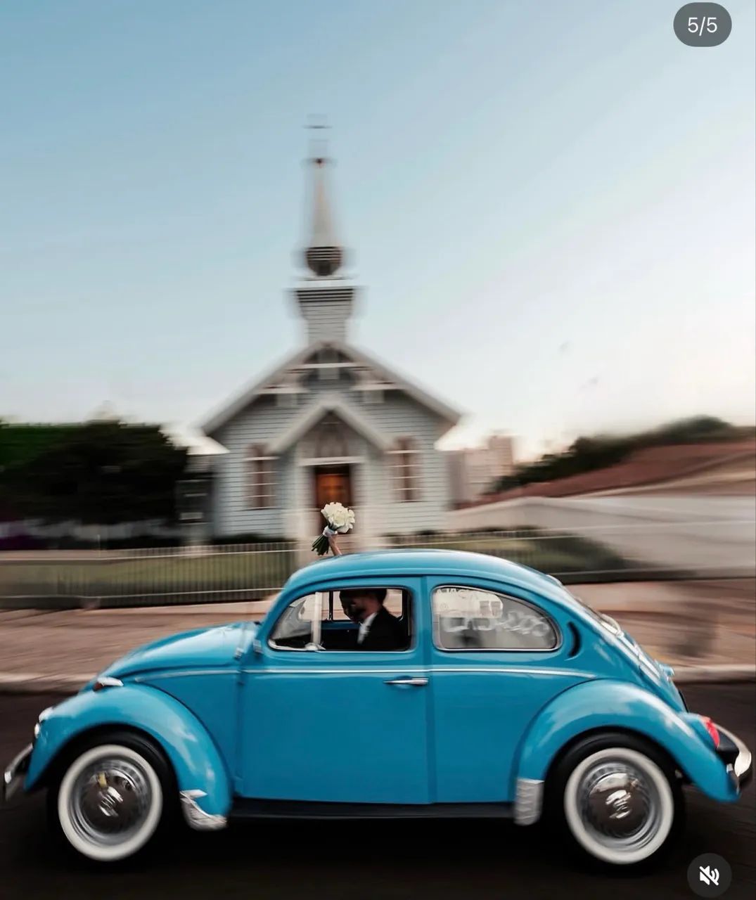 Volkswagen Fusca 1300 1976
