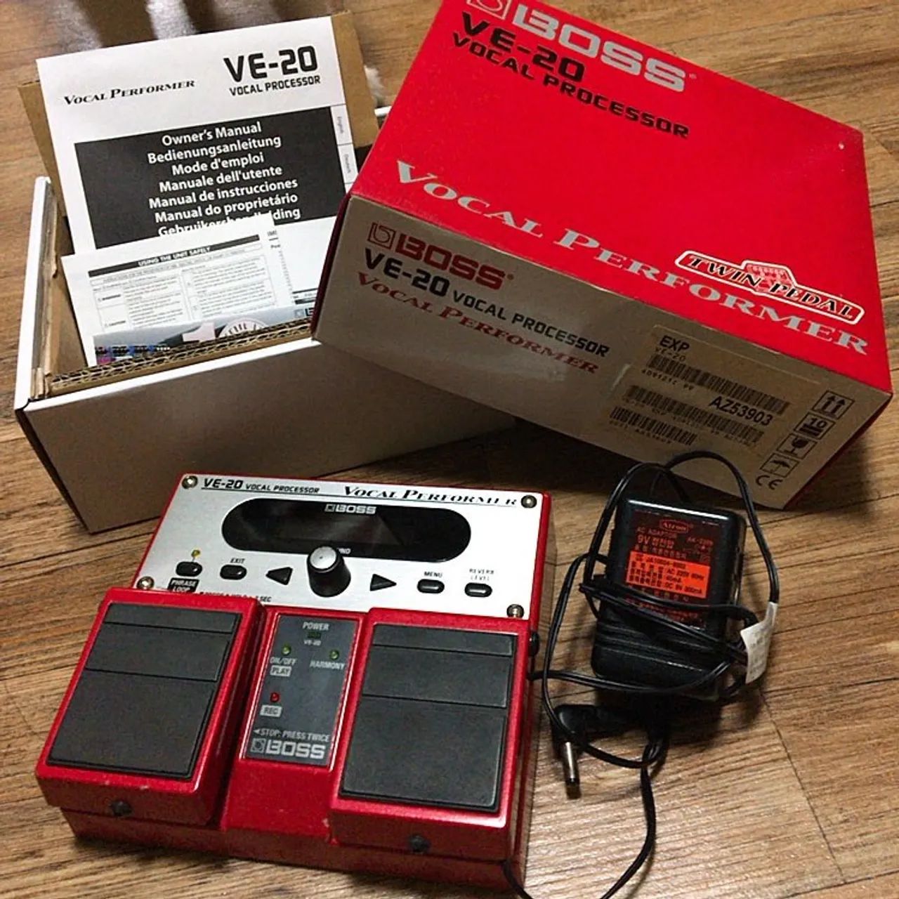 Boss VE-20 Vocal Performer  - Foto 2