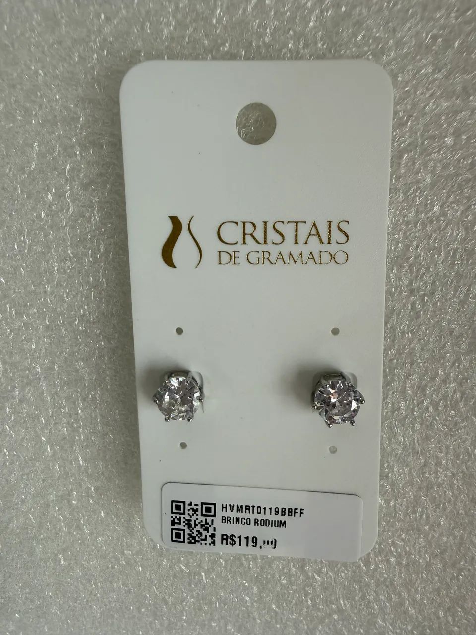 Brinco de cristal - Foto 3