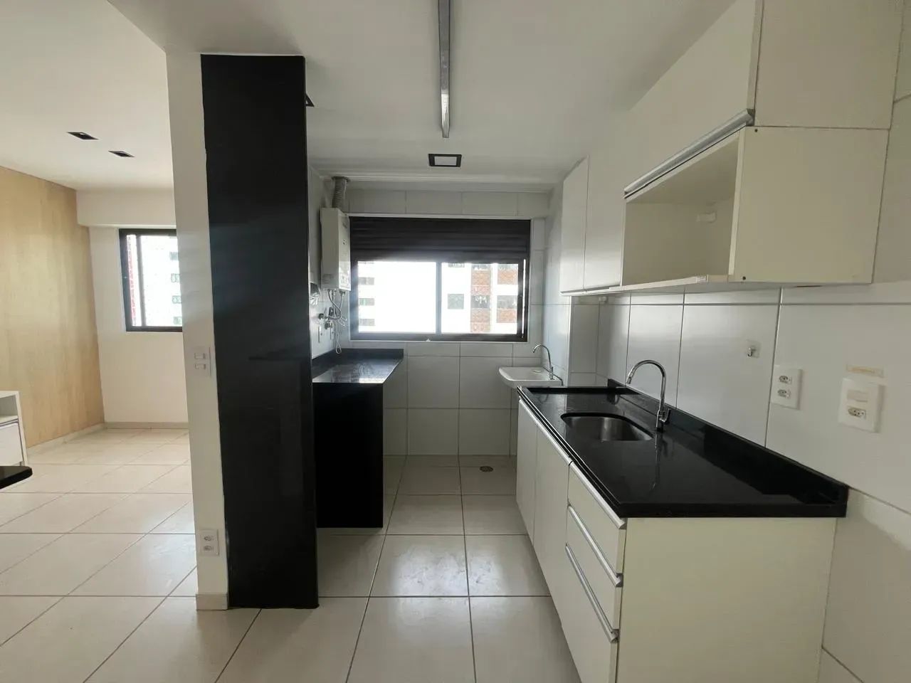 Apartamento 02 Quartos com armário Edf. Aurora Trend com 60m². Santo Amaro - Foto 3