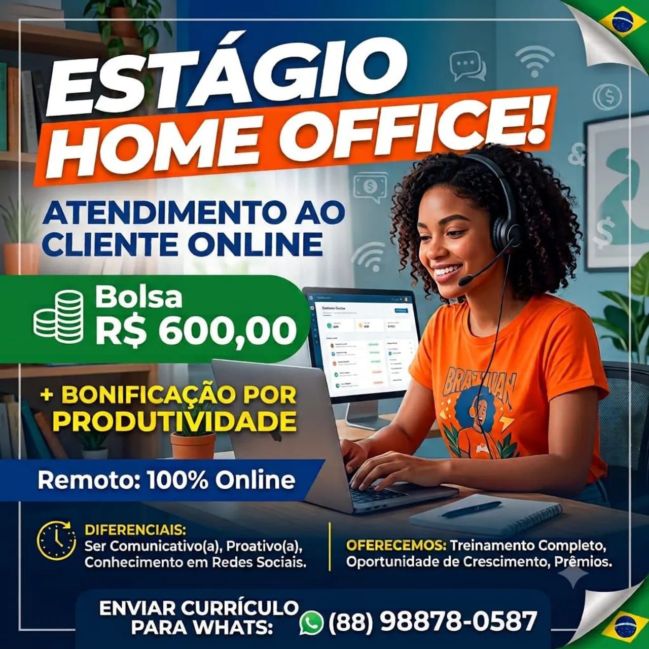 Vaga para estágio  - Foto 4