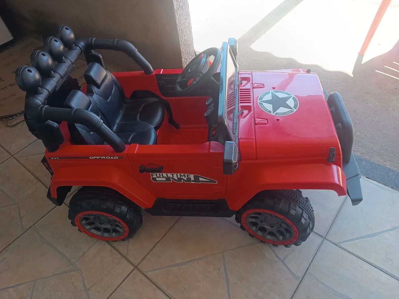 Jeep elétrico infantil  - Foto 2