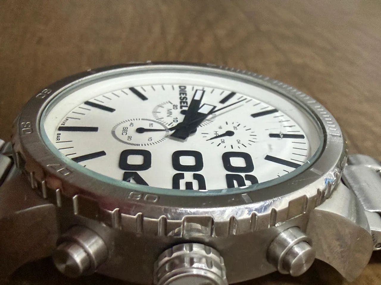 Relógio Diesel Chronograph DZ4203 Original - Foto 5