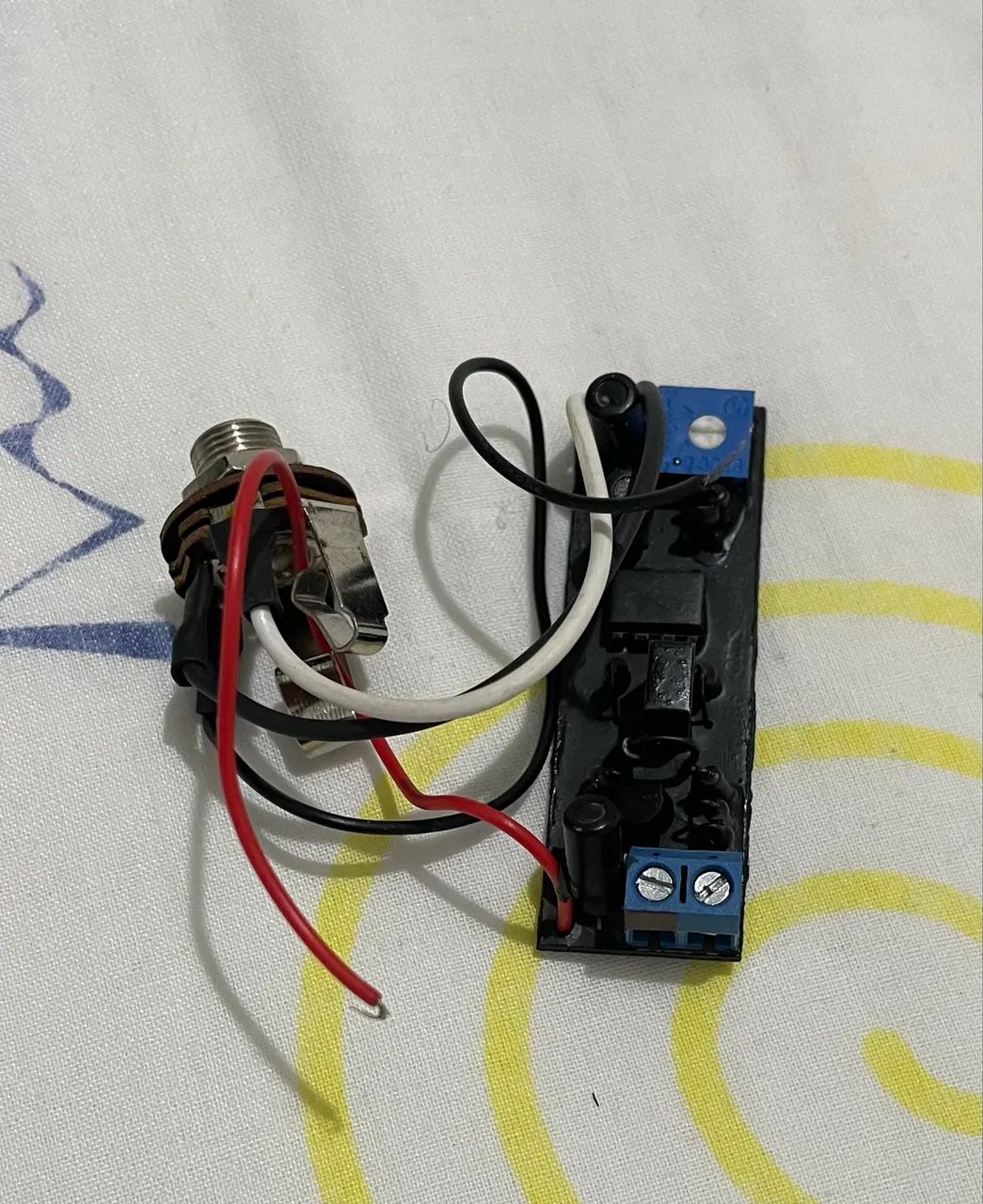 Circuito preamp Mendes Onboard  - Foto 4