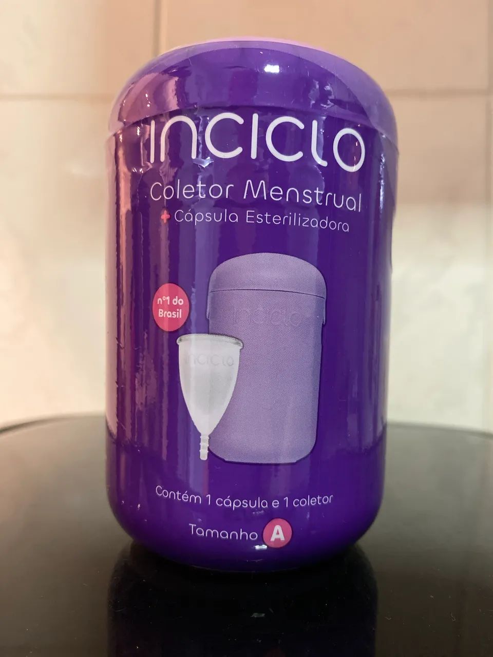 Coletor Menstrual Inciclo A - Novo - Foto 3