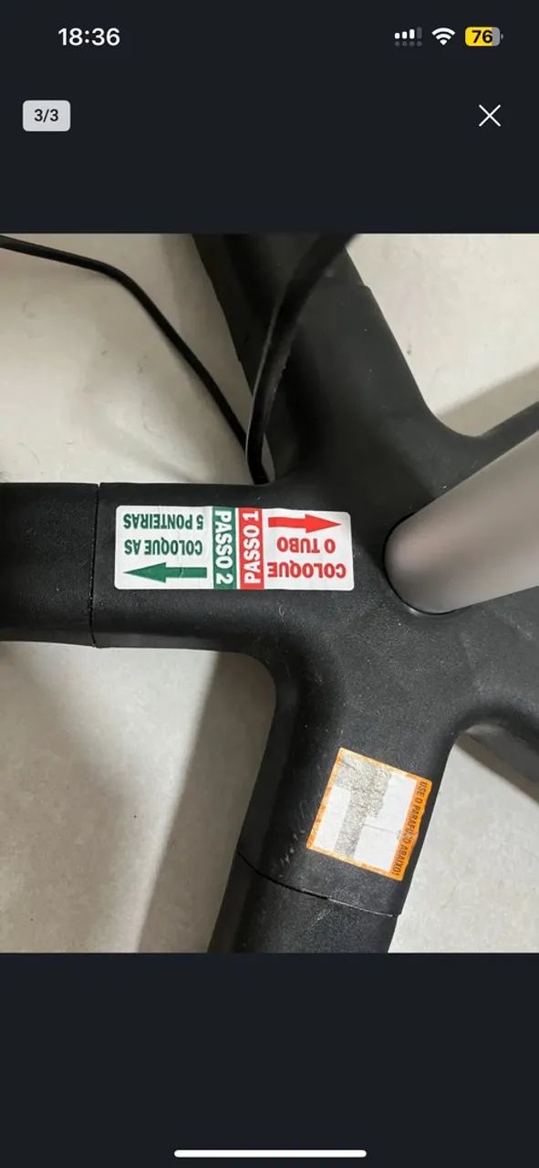 Ventilador Domina - Foto 3